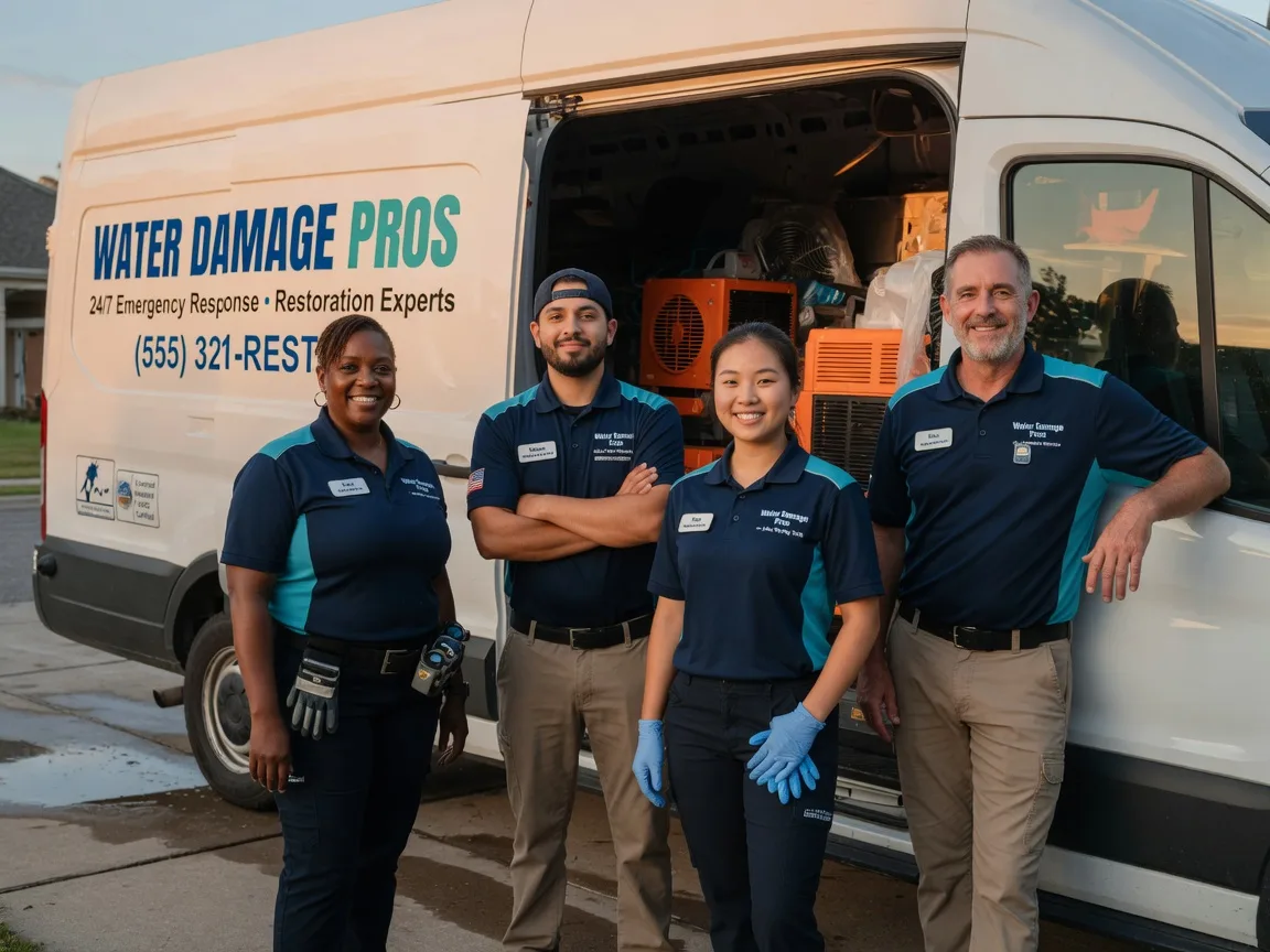 Water Damage Restoration company in Branchville, VA