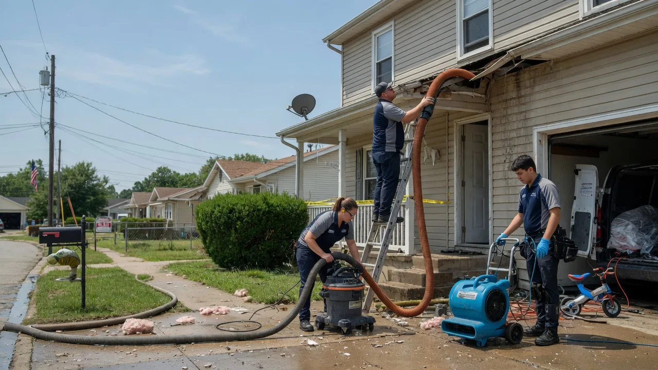 Water Damage Restoration in Branchville, VA near me